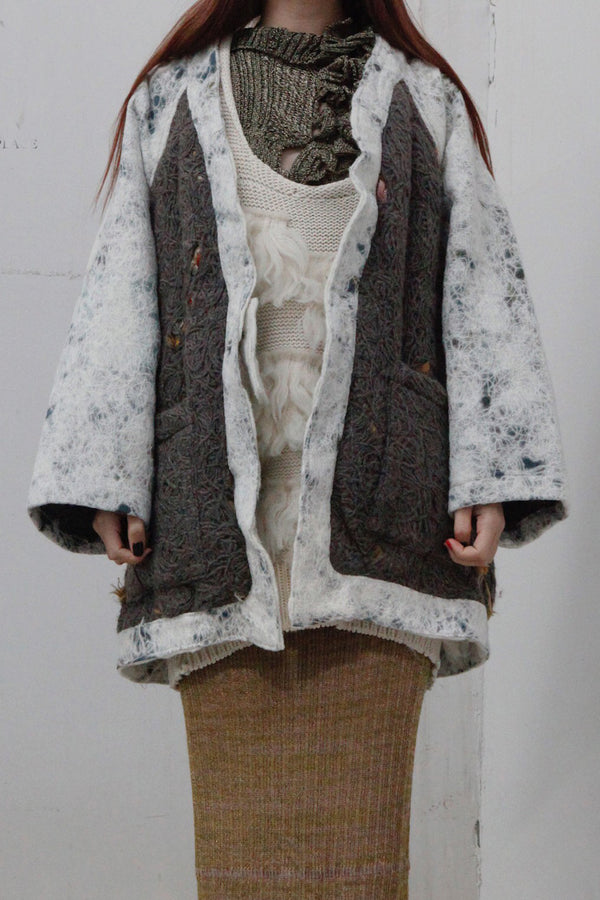 Vitelli double -sided filling kimono FW22_DMB_D024A